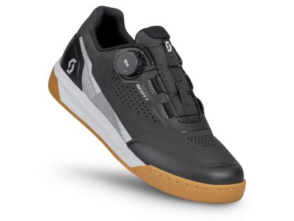 Scott Shoe Mtb Volt Evo Flat Boa black/white 43 (Color Text black/white, Velikost 43.0, filtr Scott)