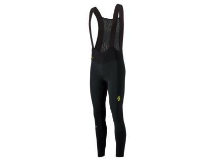 Scott Bib Tights M's RC Pro Warm GTX +++ black/sulph (Color Text black/sulphur yellow, Velikost XXL, filtr Scott)