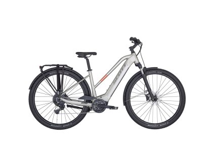 Trekingové elektrokolo Scott Sub Cross eRIDE 30 Lady EQ (Velikost L, filtr Scott)