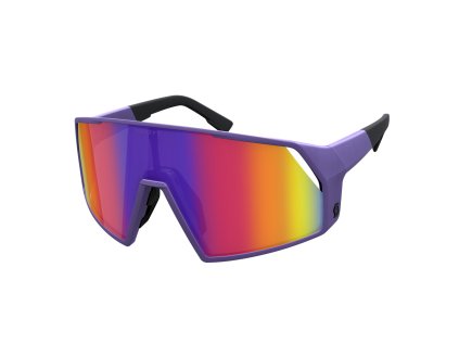 Sluneční brýle Scott Pro Shield (Color Text ultra purple, Velikost teal chrome, filtr Scott)