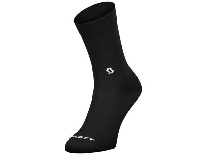Scott Sock Performance Corporate Crew black/white 36 (Color Text black/white, Velikost 36-38, filtr Scott)
