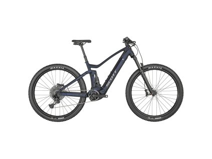 Horské elektrokolo Scott Strike eRIDE 930 blue (Size Text M)