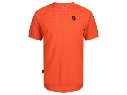 Scott Tee M's Trail Vertic Pro SS mars red (Color Text mars red, Velikost XL, filtr Scott)