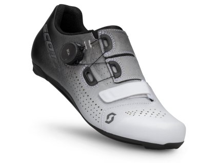 Dámská cyklistická obuv Scott Road Team BOA® (Color Text black fade/white, Velikost 40.0, filtr Scott)