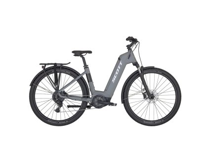 Trekingové elektrokolo Scott Sub Cross eRIDE 30 EQ Unisex (Velikost S)