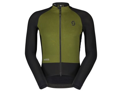 Scott Jacket M'S RC Pro Warm Hybrid GTX WS fir green (Color Text fir green/black, Velikost XXL, filtr Scott)