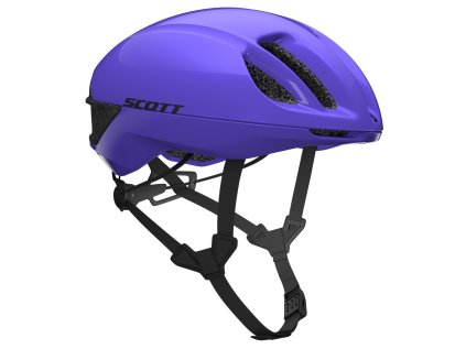 Cyklistická helma Scott Cadence PLUS (CE) (Color Text ultra purple, Velikost S, filtr Scott)