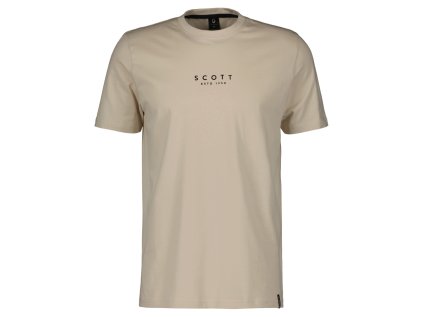 Scott Tee M's Typo SS dust white (Color Text dust white, Velikost XL, filtr Scott)