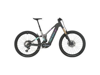 Scott  Patron ST 900 Tuned (EU) carbon black (Color Text carbon black, Velikost M, filtr Scott)