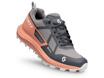 Dámská běžecká obuv Scott Supertrac 3 GORE-TEX (Color Text slate grey/terra red, Velikost 36.0, filtr Scott)