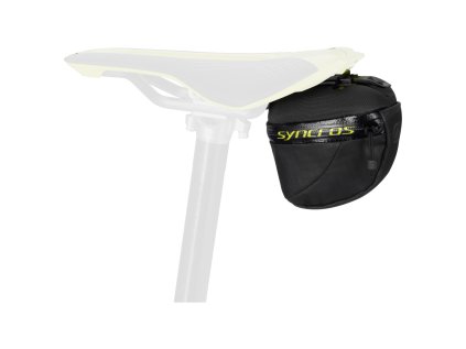 Syncros Saddle Bag iS Quick Release 650 black (Color Text black, Velikost 1 size, filtr Syncros)