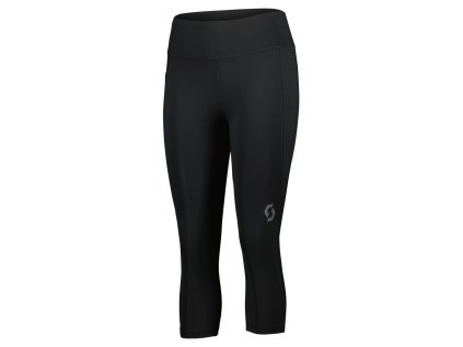 Dámské 3/4 elastické kalhoty Scott Endurance (Color Text black, Velikost XL, filtr Scott)