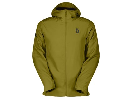 Scott Hoody M's Insuloft Air PL meadow green (Color Text meadow green, Velikost M, filtr Scott)