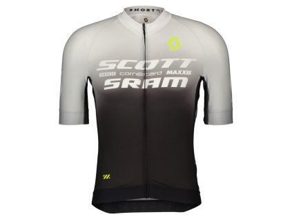 Scott Jersey M's RC Scott-SRAM Pro SS black/white (Color Text black/white, Velikost S, filtr Scott)