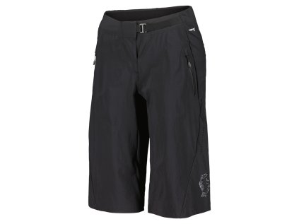 Scott Shorts W's Trail Contessa Sign. black (Color Text black, Velikost S, filtr Scott)
