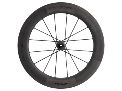 Syncros Wheel Rear Capital SL Aero, 80mm black matt 70 (Color Text black matt, Velikost 700C, filtr Syncros)