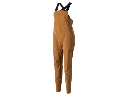 Scott Bib Pants W's Trail Tuned bread brown (Color Text bread brown, Velikost XS, filtr Scott)