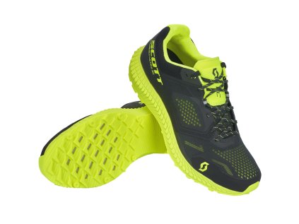Dámská běžecká obuv Scott Kinabalu Ultra RC (Color Text black/yellow, Velikost 41.0)