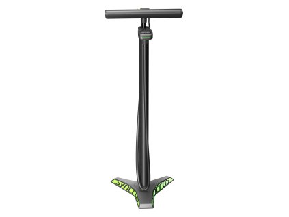 Syncros Floor pump Vernon 2.0 Digital matt black/green (Color Text matt black/green, Velikost 1 size)