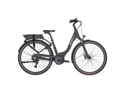 Městské elektrokolo Scott Sub Active eRIDE 10 Unisex (baterie na nosiči) (Velikost XL58, filtr Scott)