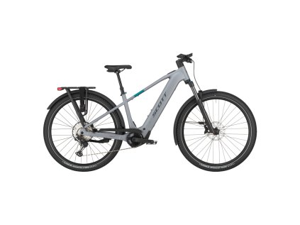Scott  Axis 10 bird grey (Color Text bird grey, Velikost M)
