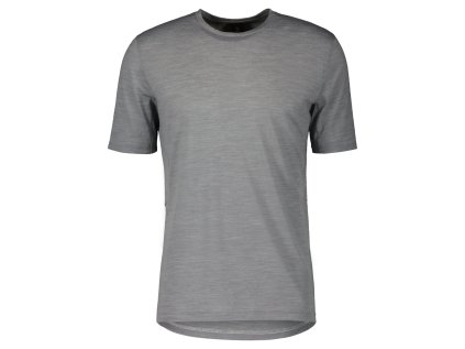 Scott Tee M's Commuter Merino grey melange (Color Text grey melange, Velikost L, filtr Scott)