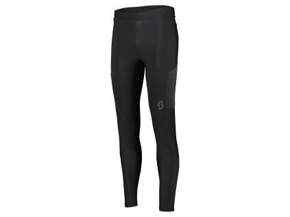 Scott Tights M's Gravel w/o pad black (Color Text black, Velikost S, filtr Scott)
