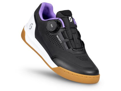 Scott Shoe W's Mtb Volt Evo Flat Boa black/white (Color Text black/white, Velikost 37, filtr Scott)