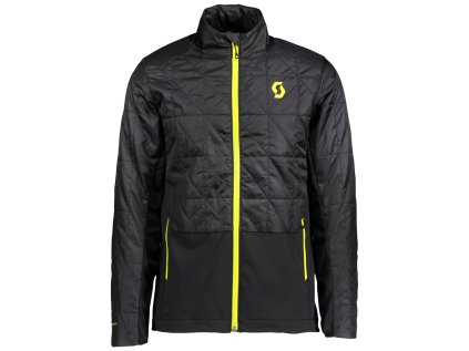 Bunda Scott Insuloft Hybrid FT (Color Text black/sulphur yellow, Velikost L)