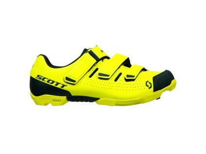 Cyklistická obuv Scott MTB Comp RS (Color Text yellow/black, Velikost 45.0, filtr Scott)