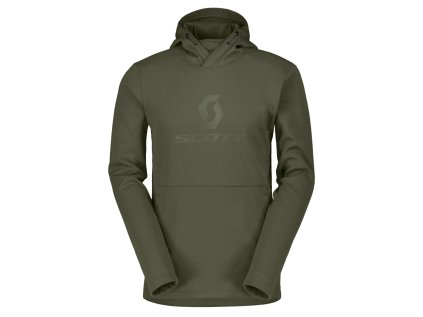 Scott Hoody M's Defined Mid douglas green (Color Text douglas green, Velikost M)