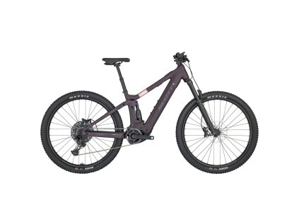 Dámské horské elektrokolo Scott Contessa Strike eRIDE 920 purple (Velikost S, filtr Scott)