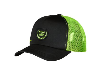 Kšiltovka Scott N1NO (Color Text black/sulphur yellow, Velikost 1 size)