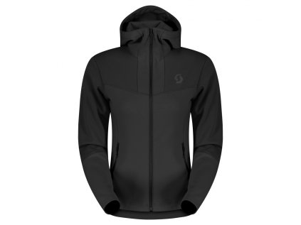 Dámská mikina s kapucí Scott Defined Tech (Color Text black, Velikost XS, filtr Scott)