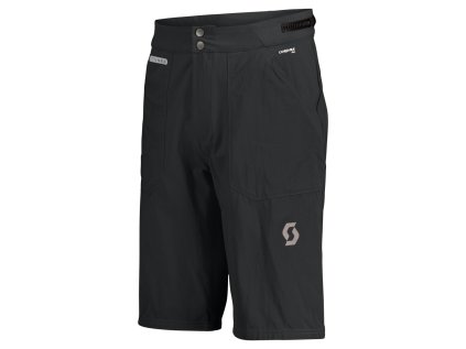 Scott Shorts M's Trail Tuned black (Color Text black, Velikost S, filtr Scott)