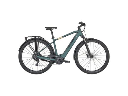 Trekingové elektrokolo Scott Sub Cross eRIDE 30 Men EQ (Velikost L, filtr Scott)
