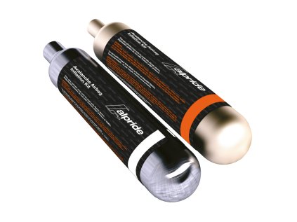 Scott Cartridge Set for Airbag (CO2+Argon) (Velikost N size, filtr Scott)