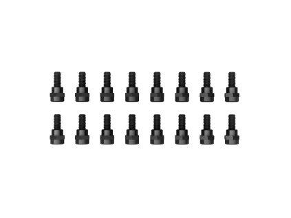 Syncros Pins Flat Pedals Squamish IV 16 black (Color Text black, Velikost 10mm, filtr Syncros)