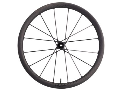 Syncros Wheel Front Capital SL, 40mm black matt (Color Text black matt, Velikost 700C, filtr Syncros)