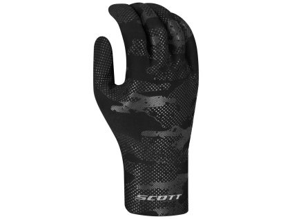 Scott Glove Winter Stretch LF black (Color Text black, Velikost L)