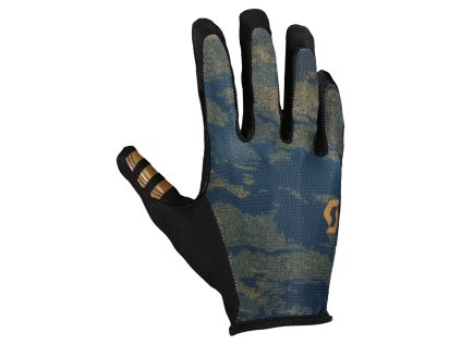 Scott Glove Traction LF dark blue/bread brown (Color Text dark blue/bread brown, Velikost XL)