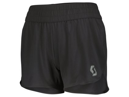 Dámské běžecké šortky Scott Endurance LT (Color Text black, Velikost XS, filtr Scott)