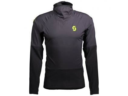 Scott Windshield M's RC Run black/yellow (Color Text black/yellow, Velikost M)