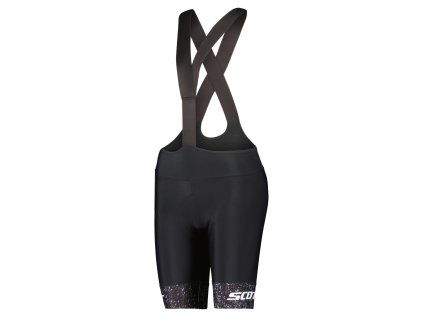 Scott Bib Shorts W's RC Contessa Sign. +++ black (Color Text black, Velikost S, filtr Scott)