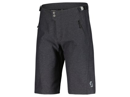 Cyklistické šortky Scott Trail Flow Pro s cykl. vložkou (Color Text black, Velikost M)