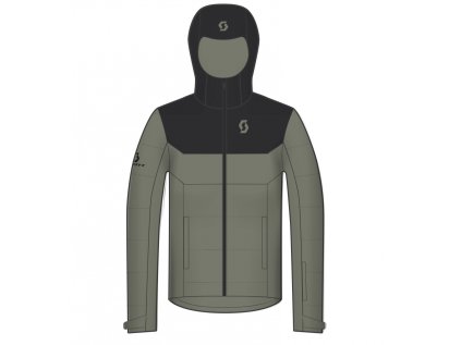 Scott Jacket Jr Ultimate Warm dust grey/black (Color Text dust grey/black, Velikost L, filtr Scott)