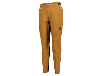 Scott Pants W's Trail Tuned bread brown (Color Text bread brown, Velikost S, filtr Scott)
