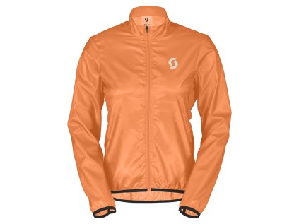 Scott Jacket W's Endurance WB melon orange (Color Text melon orange, Velikost L)