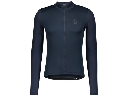 Cyklistický dres Scott Endurance 10 dl. rukáv (Color Text midnight blue/dark grey, Velikost XXL)