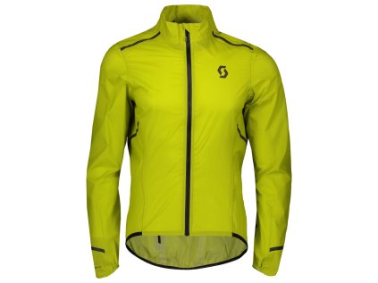 Scott Jacket M's RC Weather WP sulphur yellow/black (Color Text sulphur yellow/black, Velikost L)